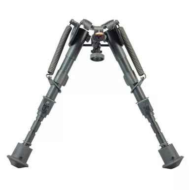Harris Engineering Bipod | Fixed | 6"-9" Leg Notch | Black | 1A2-BRM