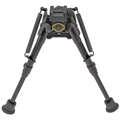 Harris Engineering Bipod | Rotating | Black | 6"-9" | S-BR2P