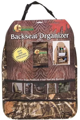 Hatchie Bottom Backseat Organizer - Advantage Max 4