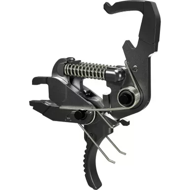 Hiperfire HIPERTOUCH Auto (HPTA) Curved Trigger - Black