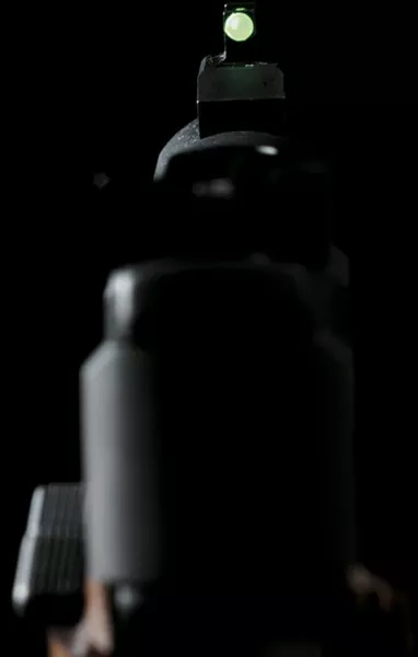 HiViz Buck Mark Pistol Sight