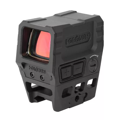 Holosun AEMS CORE Green - Advanced Enclosed Micro Sight, 2 MOA Green Dot