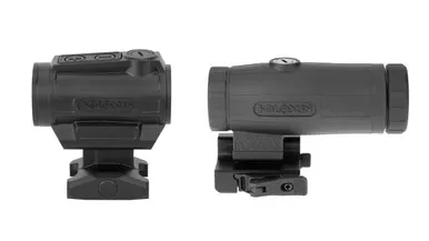 Holosun ARO-RD2 and HM3X Magnifier Combo