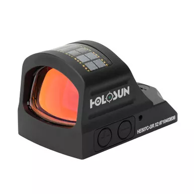 Holosun HE507C-GR X2 - Micro Green Dot