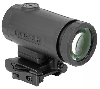 Holosun Technologies HM3X | 3X Magnifier | Side Flip | Titanium/Black | HM3XT