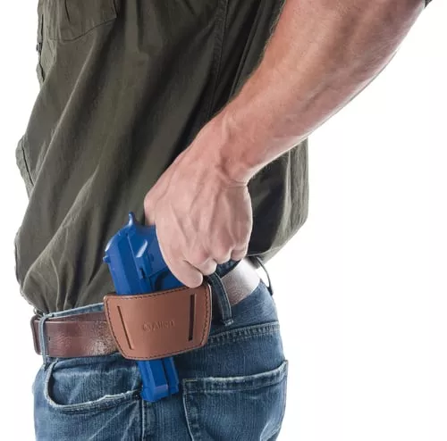 HOLSTER-BELT SLIDE MD BROWN