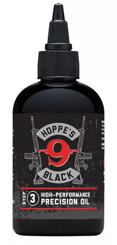 HOPPES BLACK LUBRICANT 2OZ