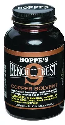 Hoppes BR904 Bench Rest #9 Copper Solvent