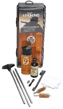 Hoppes UL17 Legends Universal Rimfire Cleaning Kit w/Plastic Case
