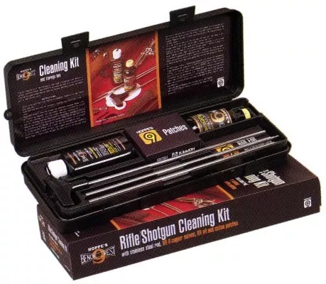 Hoppes UOB Rifle & Shotgun Cleaning Kit Clamshell