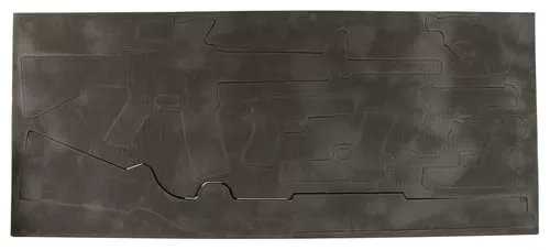 Hornady Foam Gun Sheet