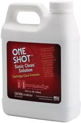 Hornady One Shot Sonic Clean Universal Cleaner Quart (043360)