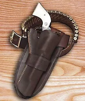 Hunter Leather 4 - 5 1/2 Single Loop Single Loop Antique Brown