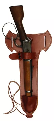 Hunter Leather Trapper Scabbard Ranch Hand