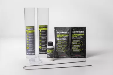 HuxWrx Suppressor Sauce Suppressor Cleaner Kit