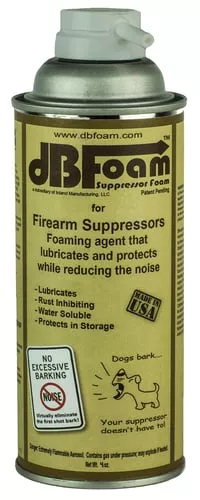 Inland dB foam Suppressor Cleaner 4 oz.