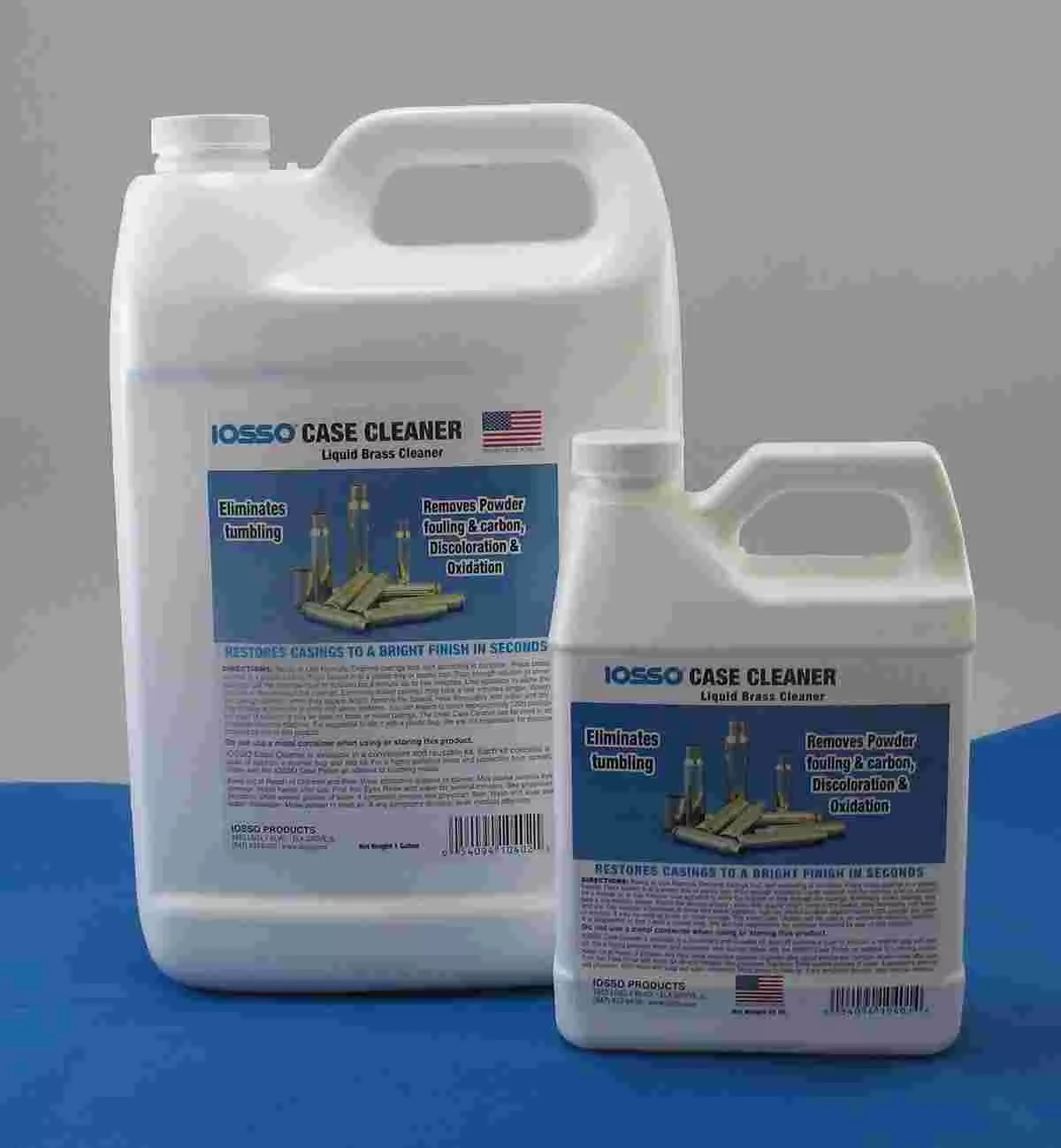 Iosso Case Cleaner - 1 gal