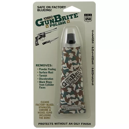 Iosso Gunbrite Rust Preventative - 2 oz.