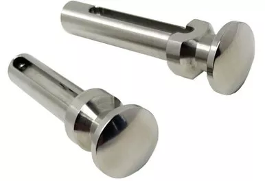 Jacob Grey Custom Extended Titanium Take Down Pin Set - For AR Style Platform Weapons