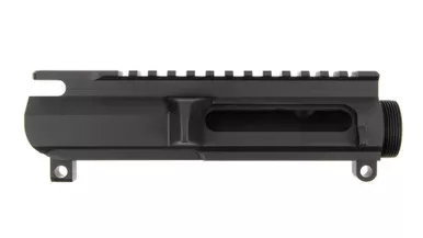 Jacob Grey Stripped Billet AR15 Upper Receiver