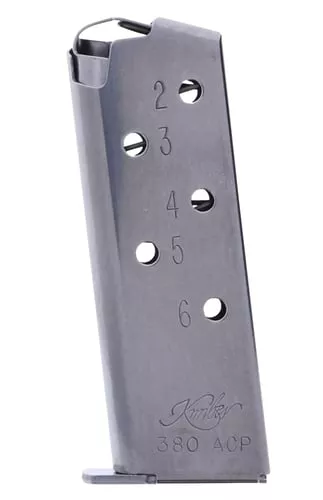 KIMBER MICRO 380 6RD MAG