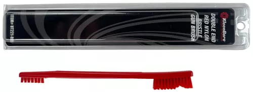 KLEEN BR DBL END NYLON BRISTLE BRUSH