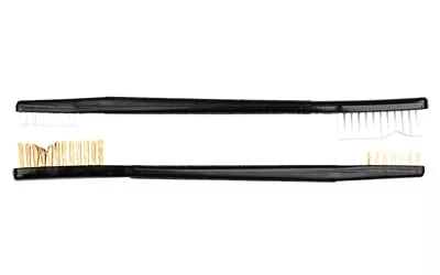 KleenBore Double End Nylon and Bronze Brush Combo Set