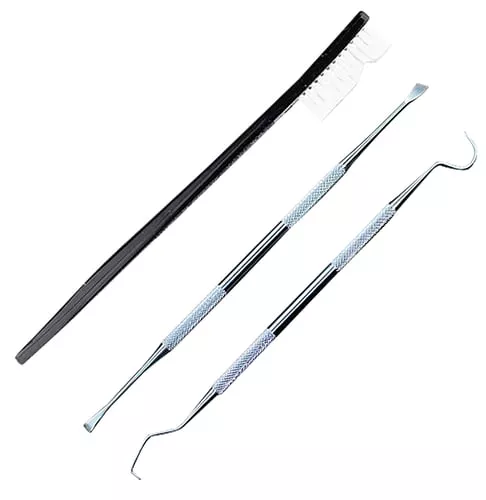 KleenBore Pick & Brush Tool Set 3/ct