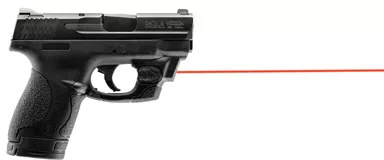 LaserMax CenterFire Red Laser S&W Shield Trigger Guard Mount Black CF-Shield (CFSHIELD)