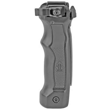Leapers, Inc. - UTG D-Grip | Quick Release Deployable Bipod | Black | MNT-DG02Q