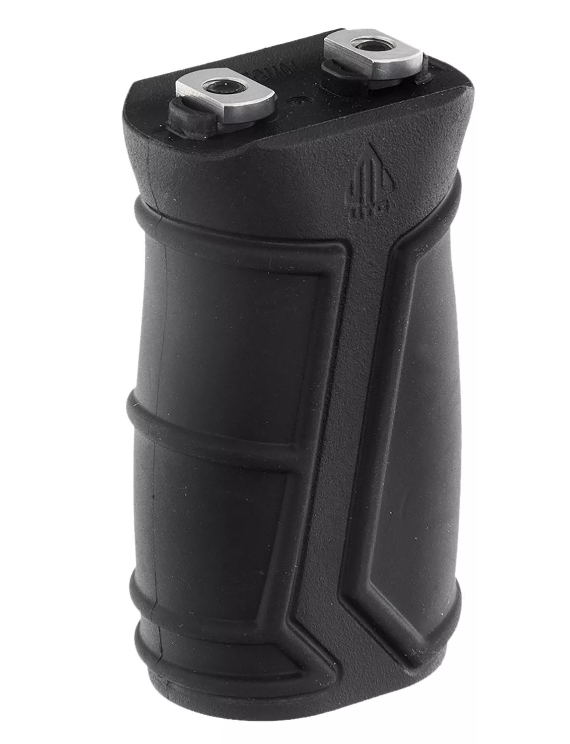 Leapers RBFGM01 Compact ForegripMatte Black Polymer