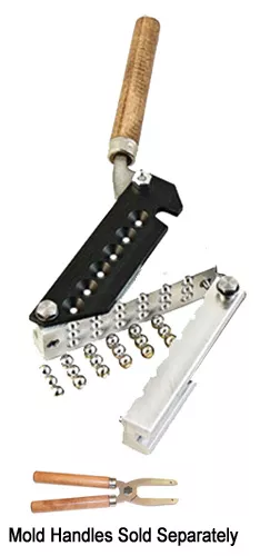 Lee #4 Buckshot 18 Cavity Mold (90028)