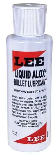 Lee Alox Bullet Lube 4 oz.