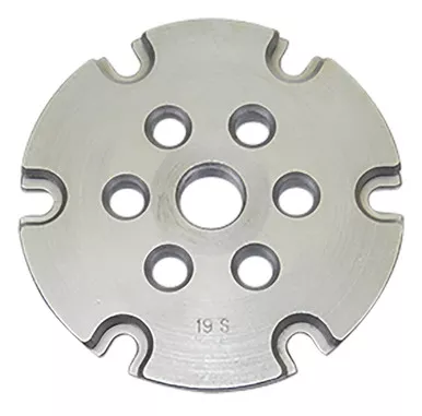 Lee Precision Six Pack Pro Shell Plate 19S - Multi-Caliber