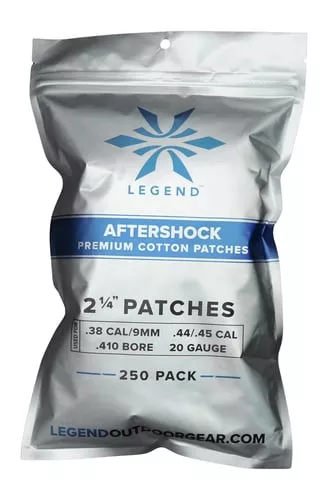 LEGEND AFTERSHOCK PTCH 2 1/4" 250CT