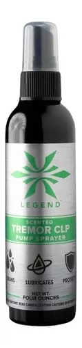 LEGEND TREMOR SCNTD CLP PMP SPRY 4OZ