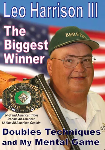 Leo Harrison's Doubles Techniques and My Mental Game DVD