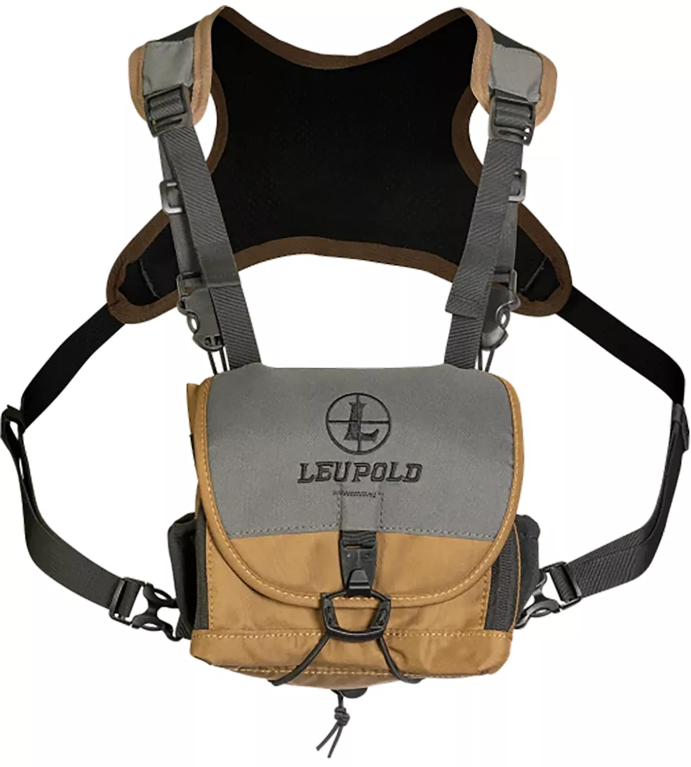 Leupold 172543 GO AfieldShadow Gray/Black 600D Polyester