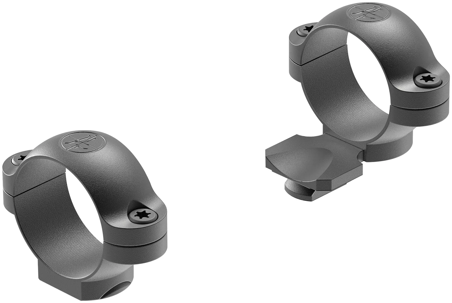 Leupold 49910 StandardMatte Black1" Extended Low