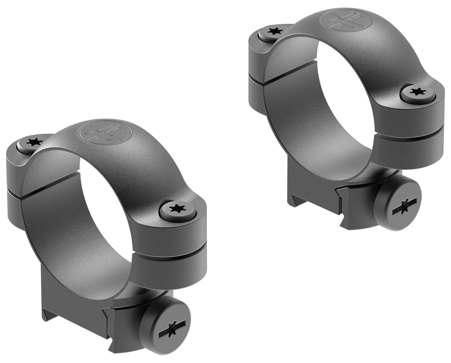 Leupold 51036 RingmountsMatte Black Sako 30mm Medium