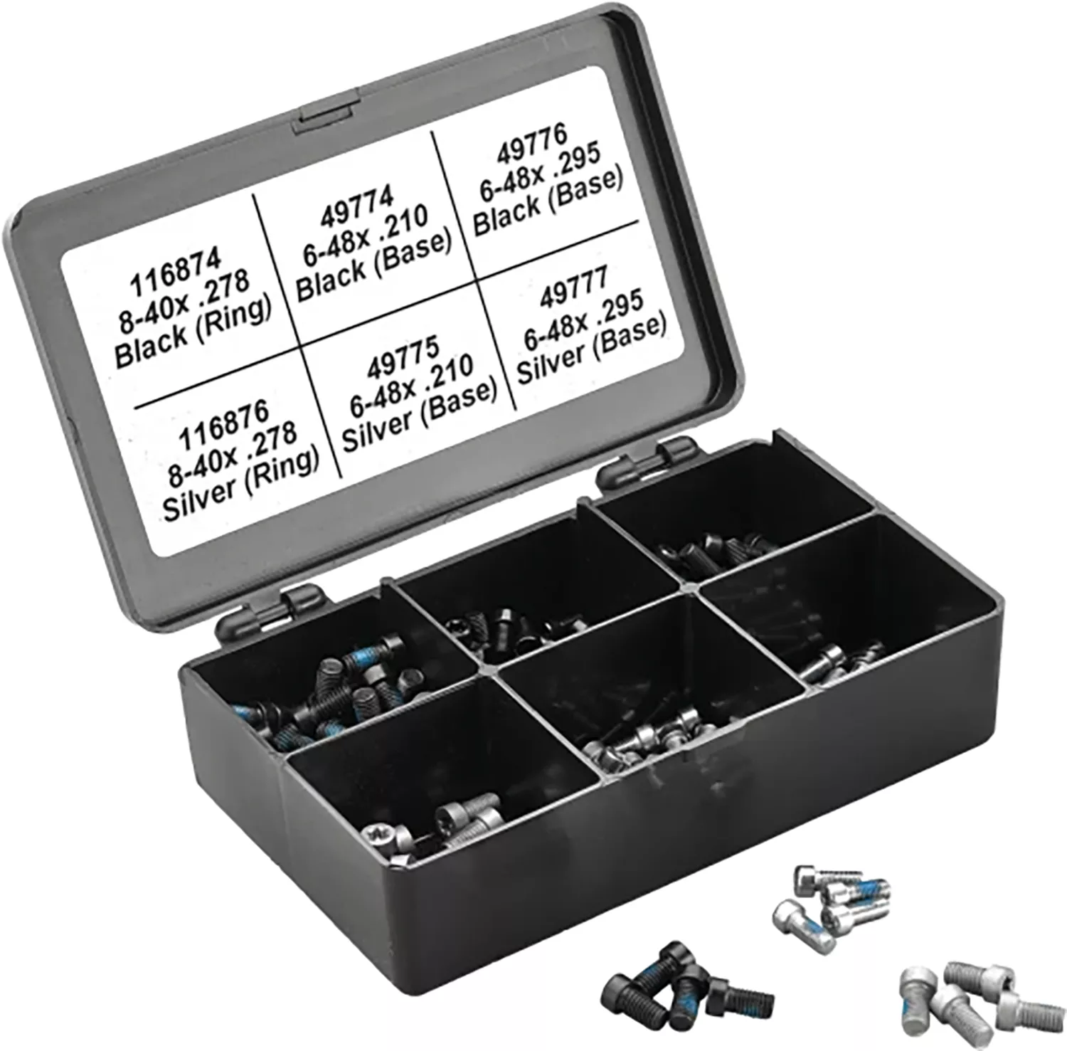 Leupold 52395 Torx Screw Kit40 Pieces
