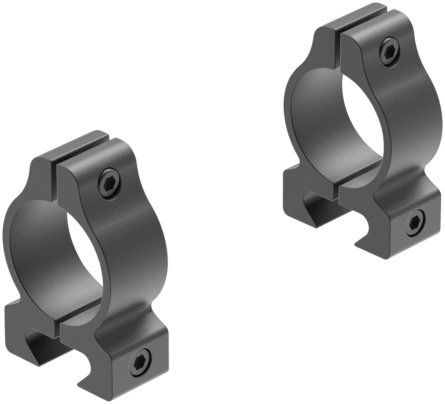 Leupold 56533 RiflemanMatte Black1" Medium
