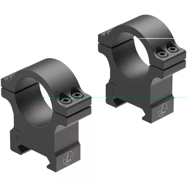 Leupold Open Range | Rings | 1" High | Matte Black | 180945