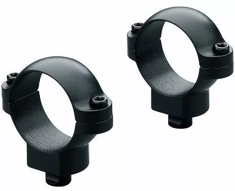 Leupold Quick Release Rings 51717, Low, 30mm, Matte Black