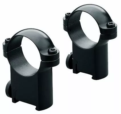 Leupold Sako Ring Mounts 54409, Sako, Medium, 1", Matte Black