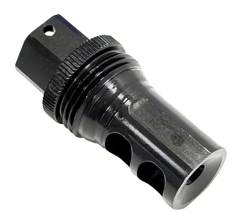 LH QD MUZZLE BRAKE 1/2X28 |