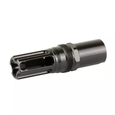 Liberty Precision Machine Eclipse Flash Hider 30 Caliber 1/2X28 Thread Pitch - Black