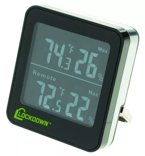 Lockdown Wireless Hygrometer