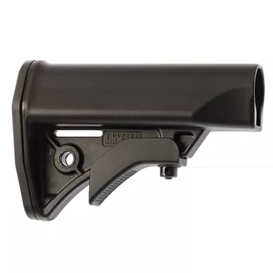 LWRC Compact Stock | Black | 200-0124A01