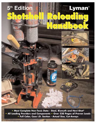 Lyman 5th Ed Shotshell Reloading Handbook (9827111)